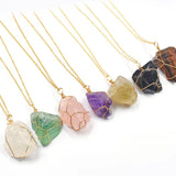 Raw Crystal Pendant