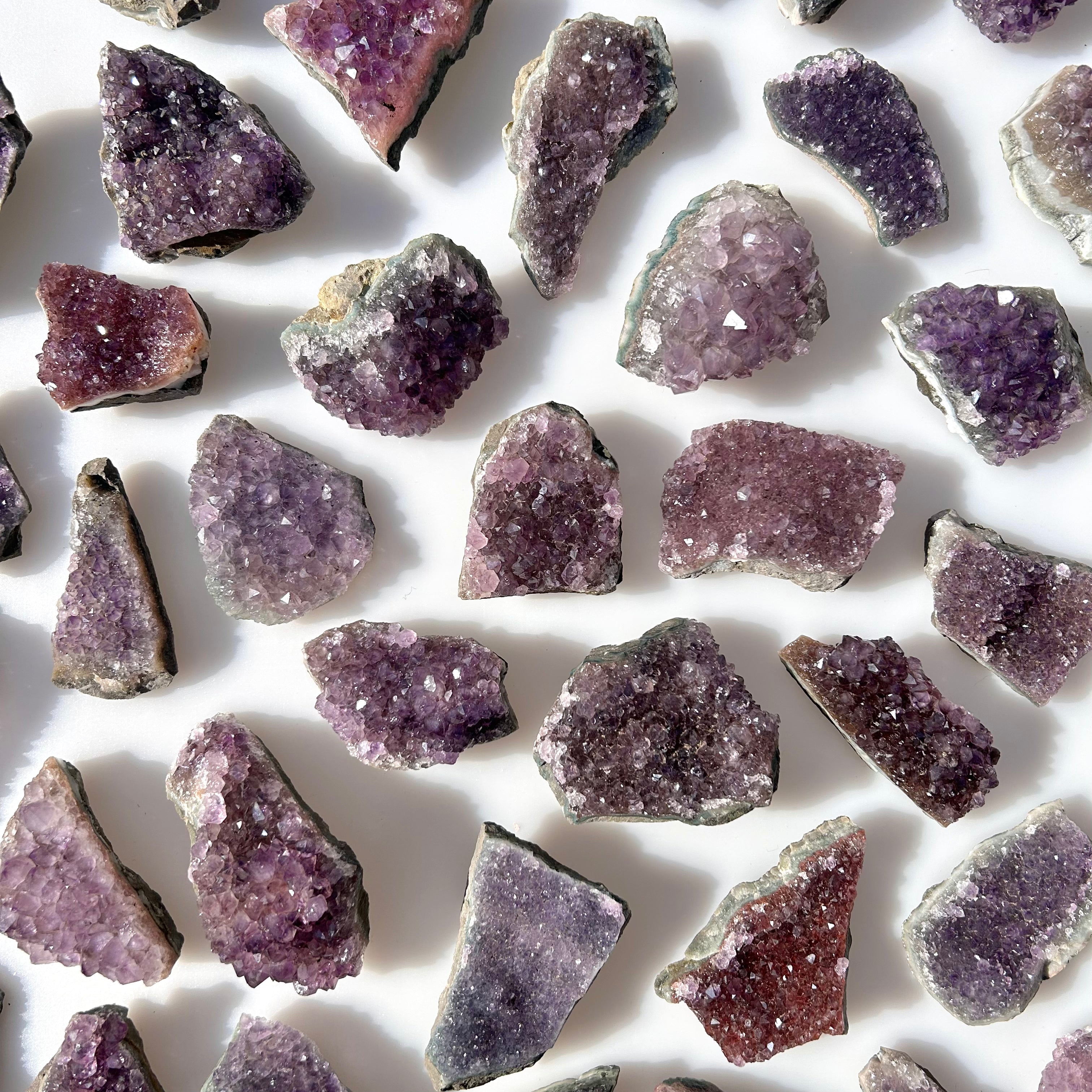 Amethyst Crystal Cluster