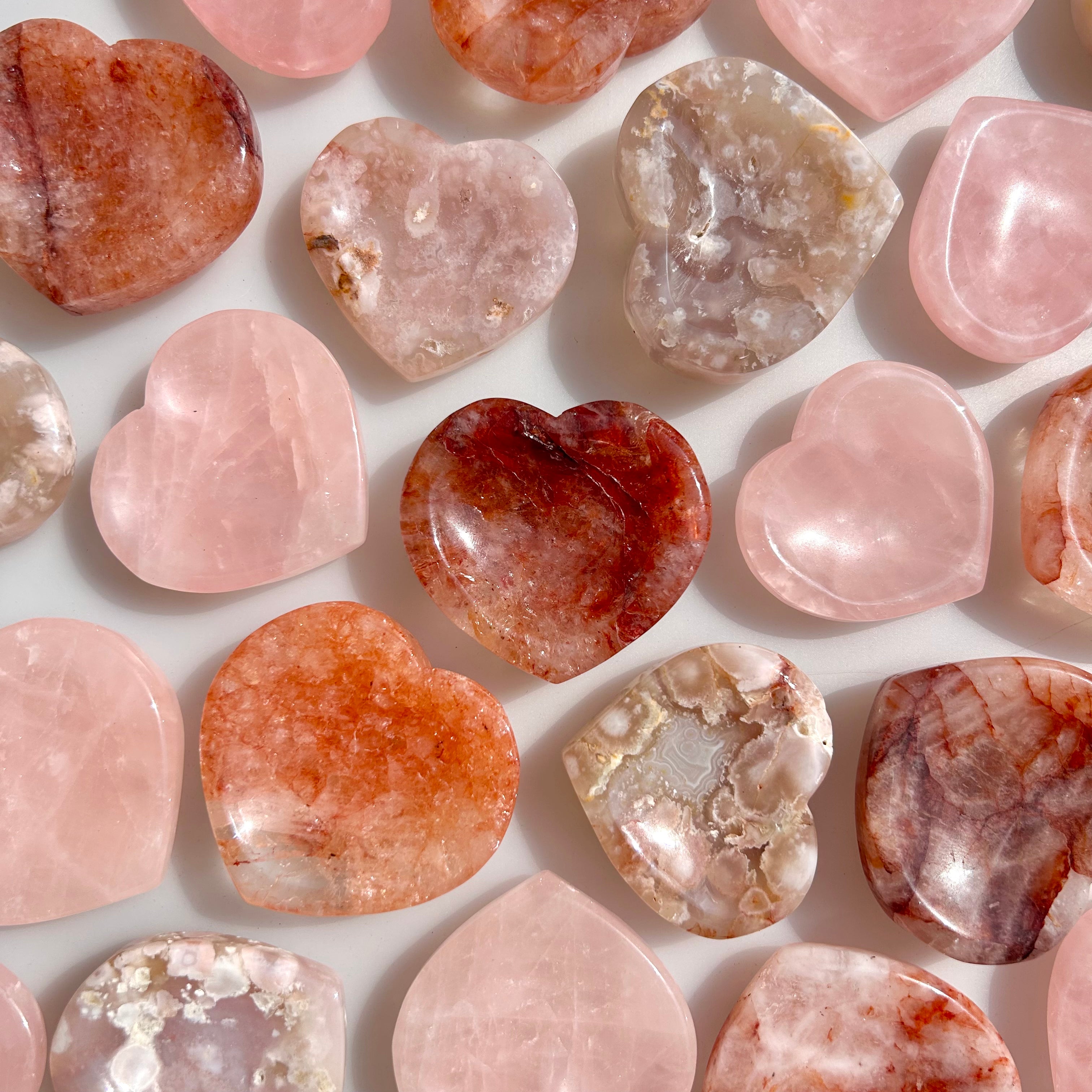 Crystal Heart Shape Bowl