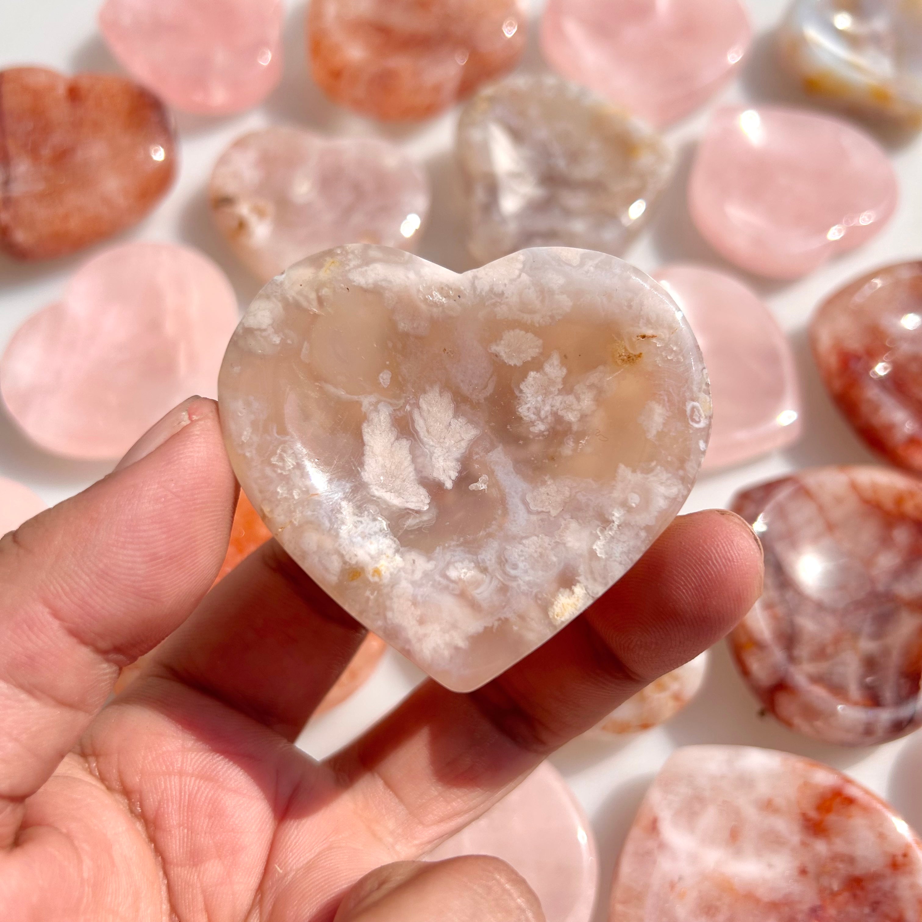 Crystal Heart Shape Bowl