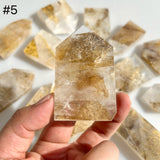 Dendritic Quartz With Golden Healer Towers