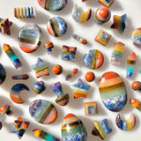 Chakra Crystal Carvings