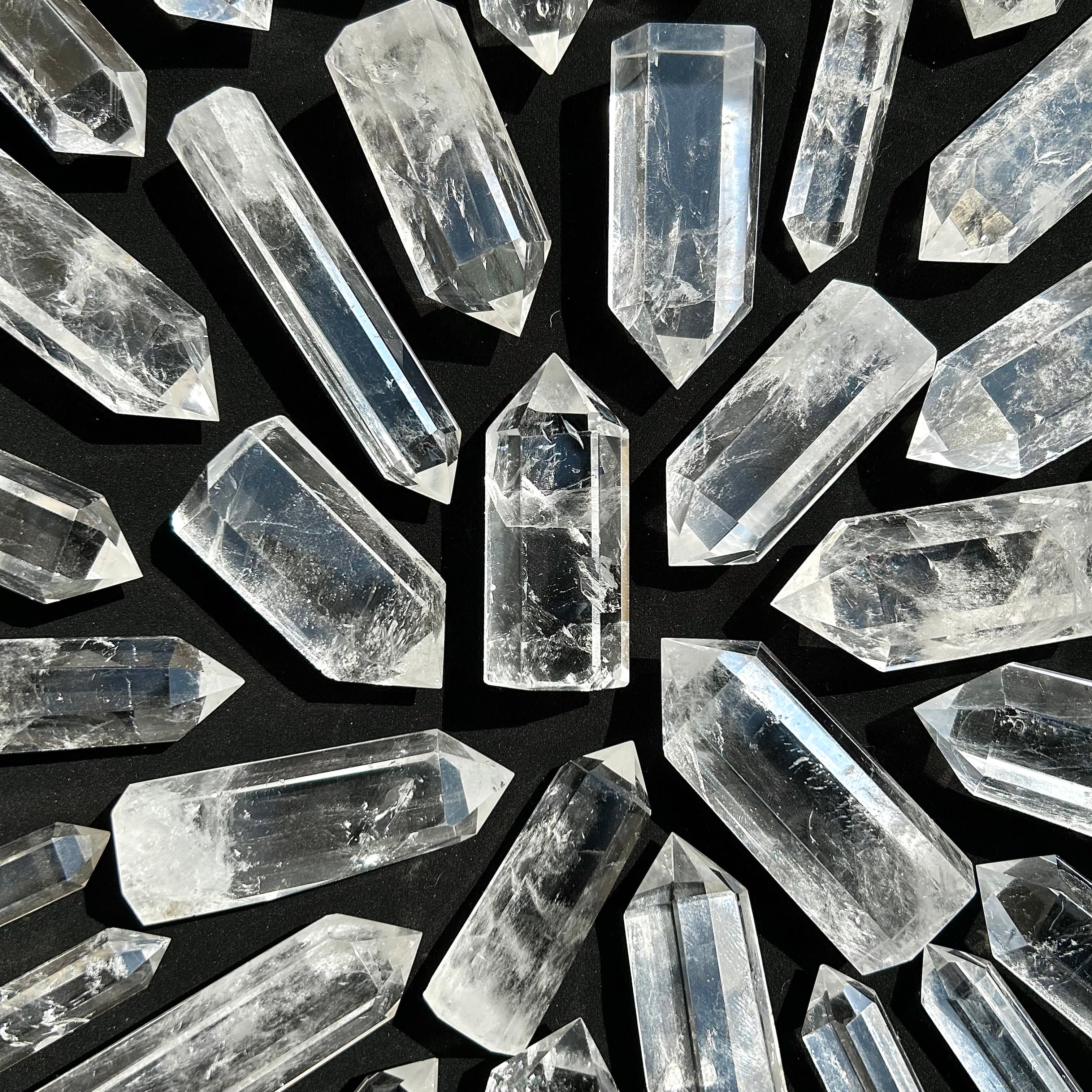 Clear Quartz Towers/Points