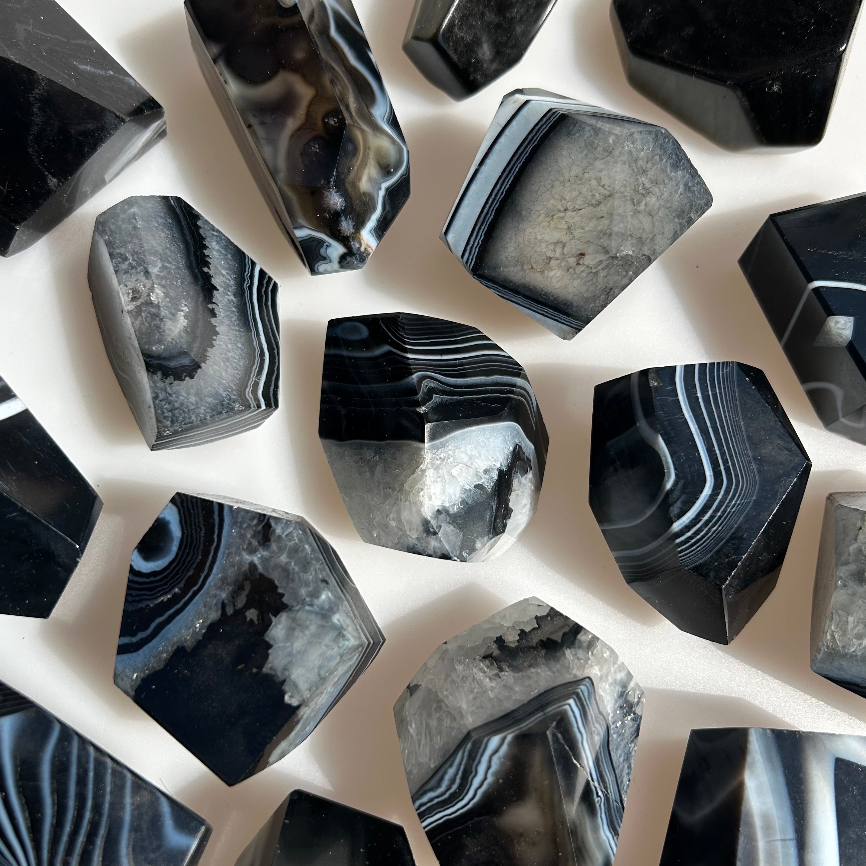 Black Sardonyx Crystal Freeform