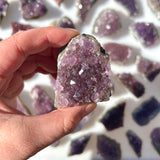 Amethyst Crystal Cluster