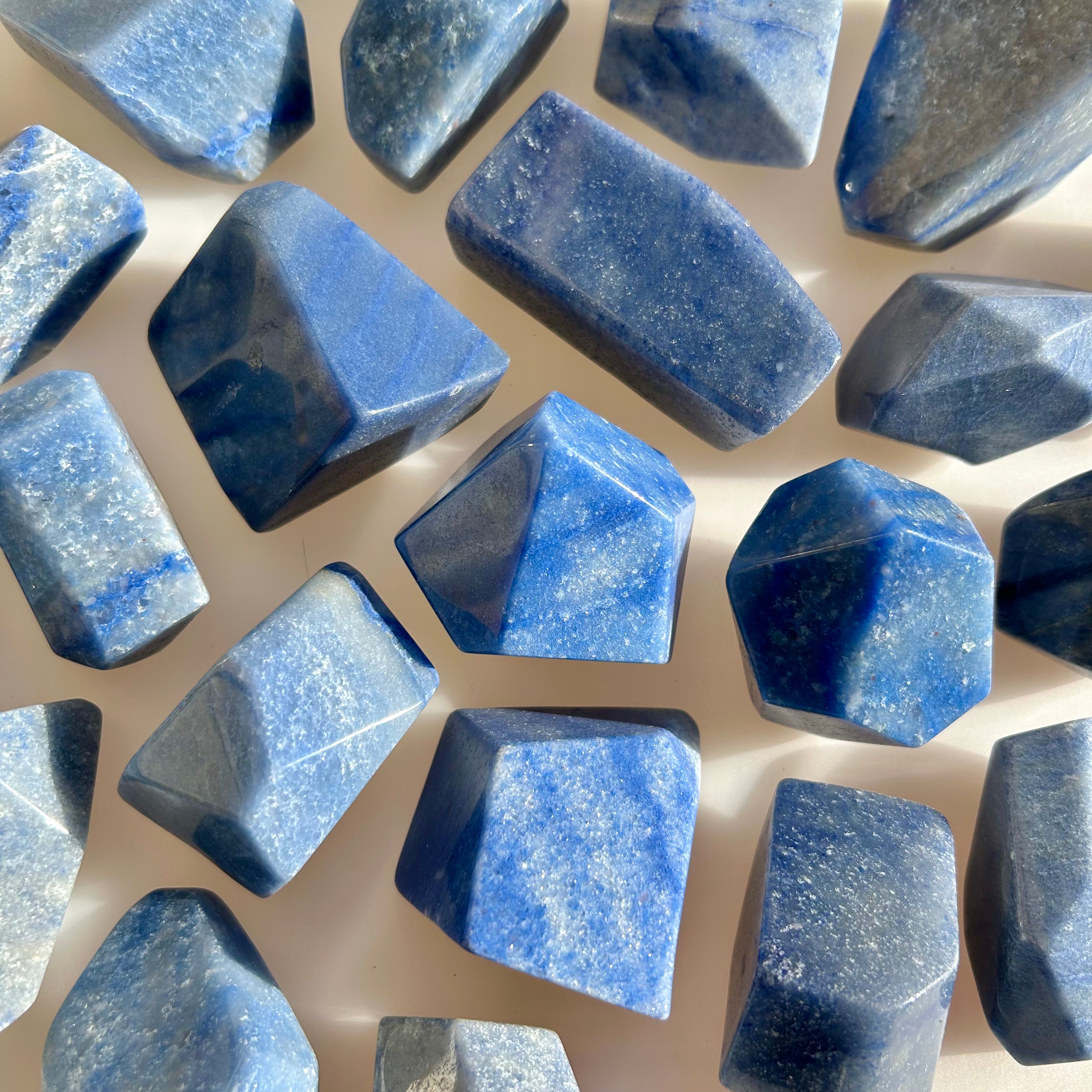 Blue Aventurine Crystal Freeform