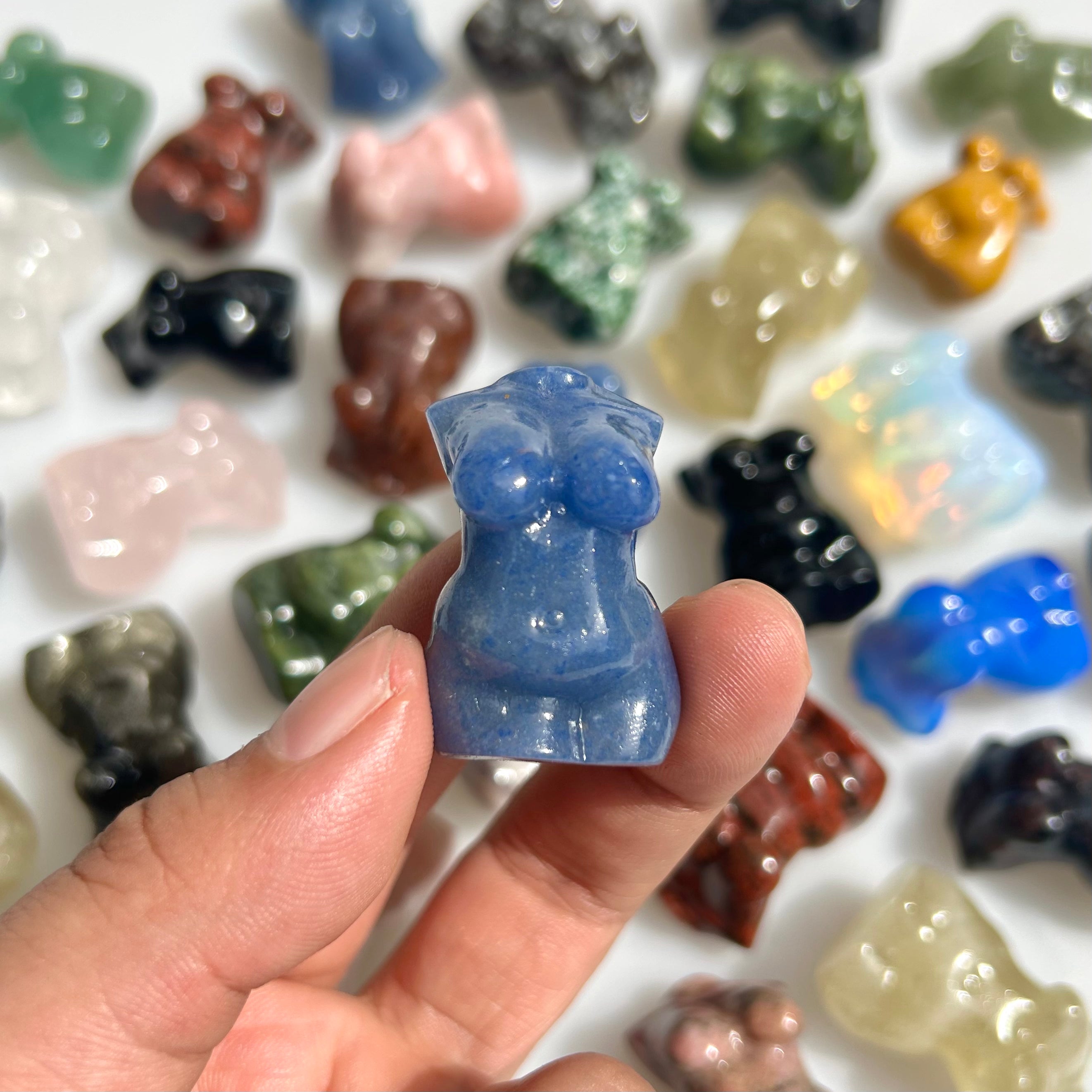 Crystal Lady Body Carvings