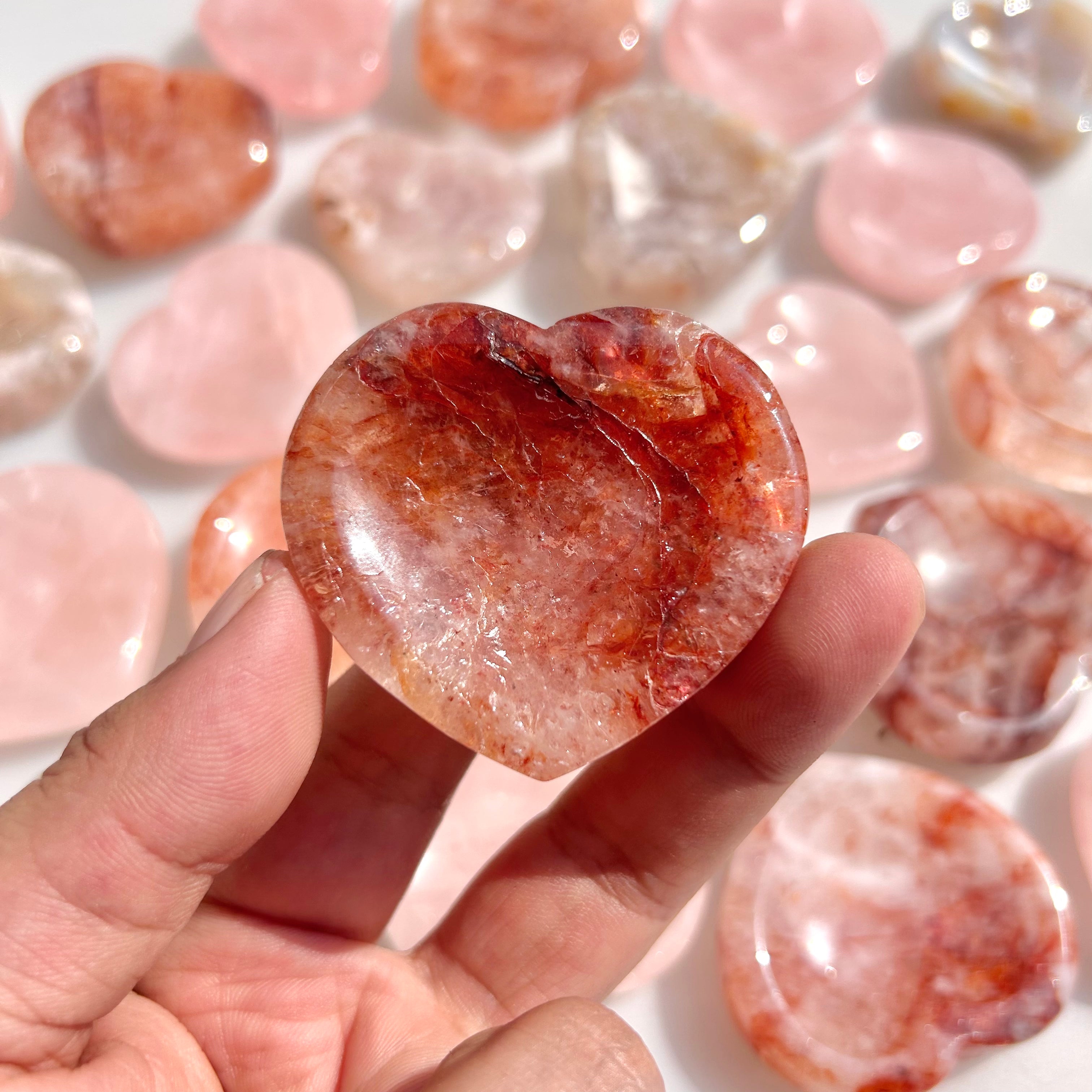 Crystal Heart Shape Bowl