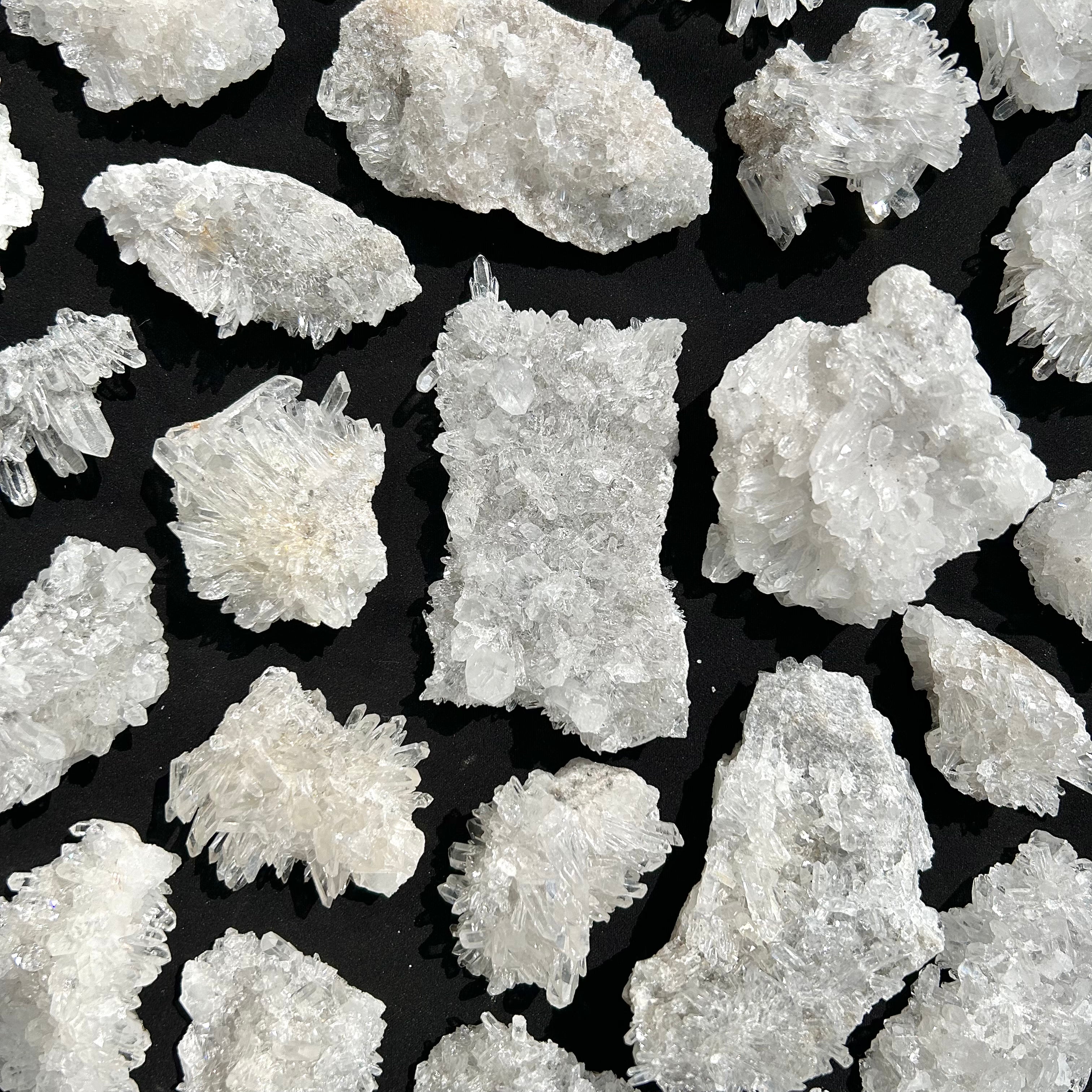 Clear Quartz Cluster