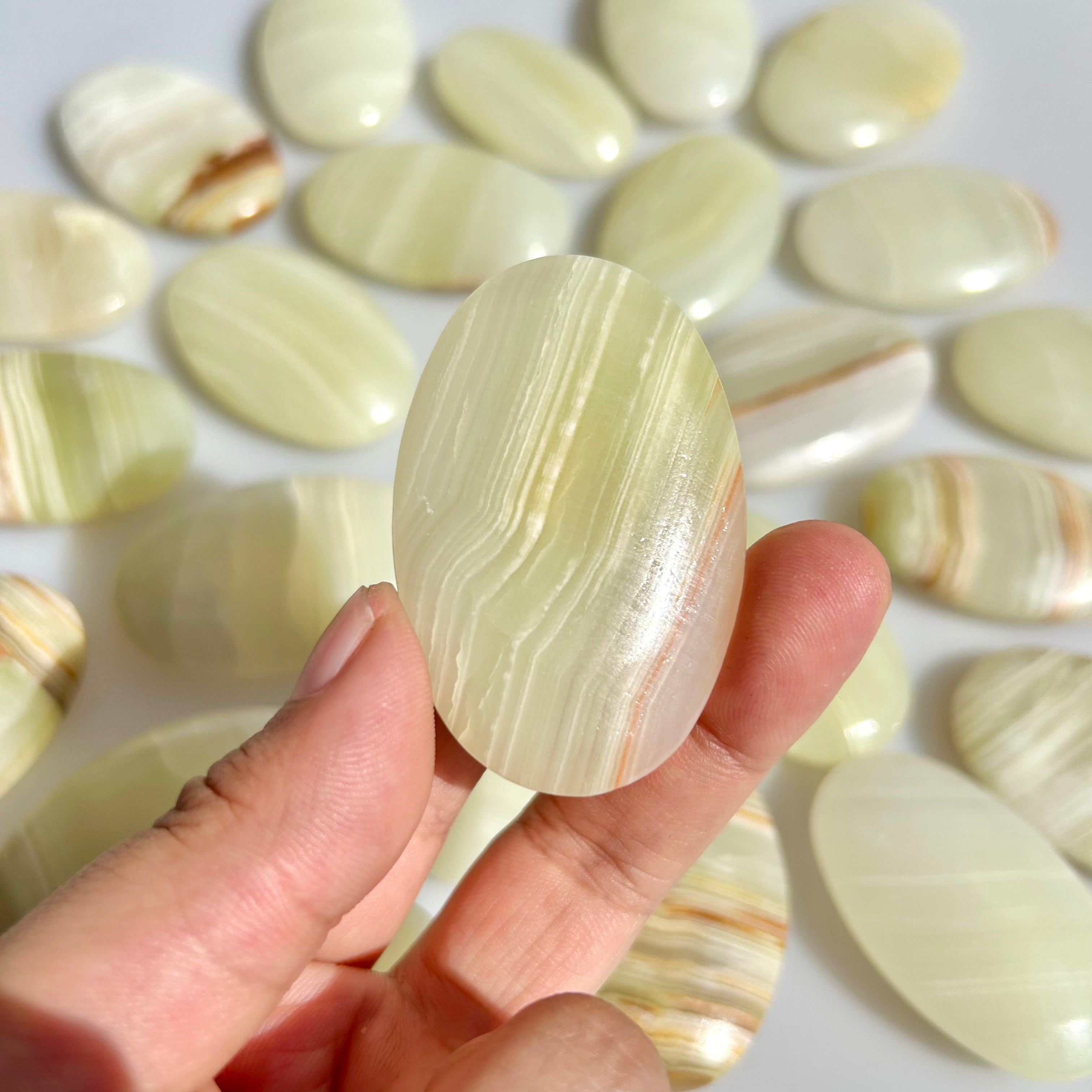 Afghanistan jade Crystal Palm