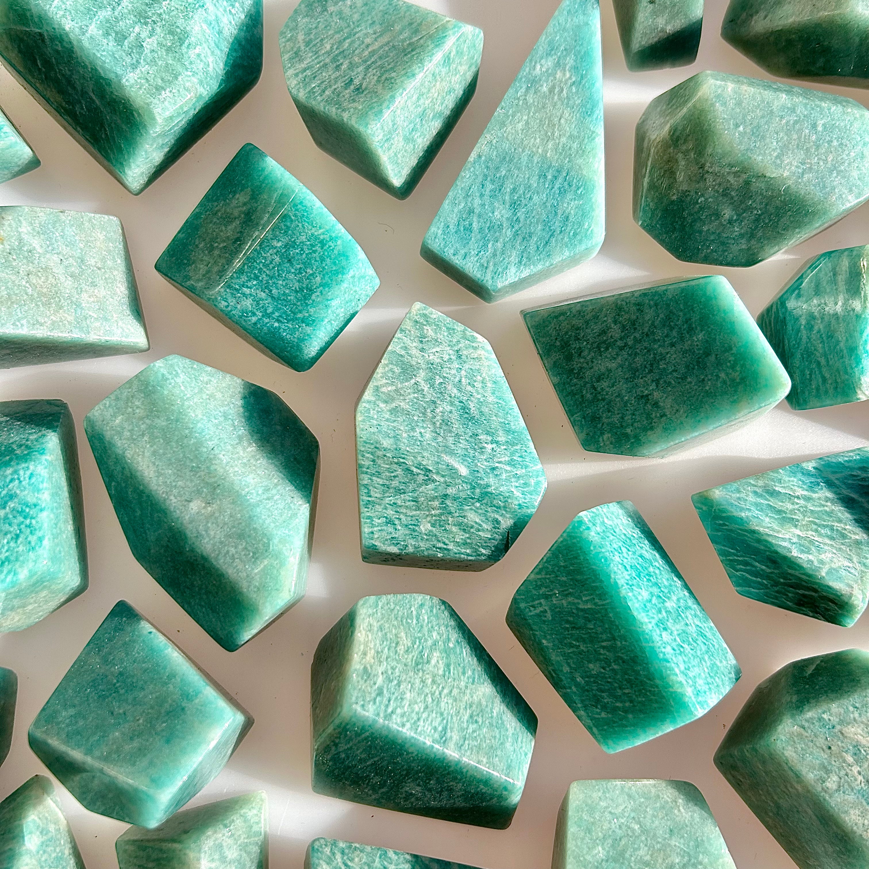Amazonite Crystal Freeform