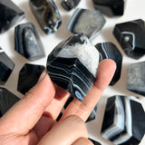 Black Sardonyx Crystal Freeform