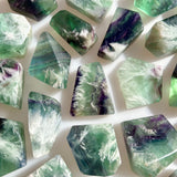 Snowflake Fluorite Crystal Freeform