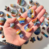 Chakra Crystal Carvings